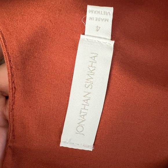 Jonathan Simkhai Dress Size 4 - Picture 6 of 8